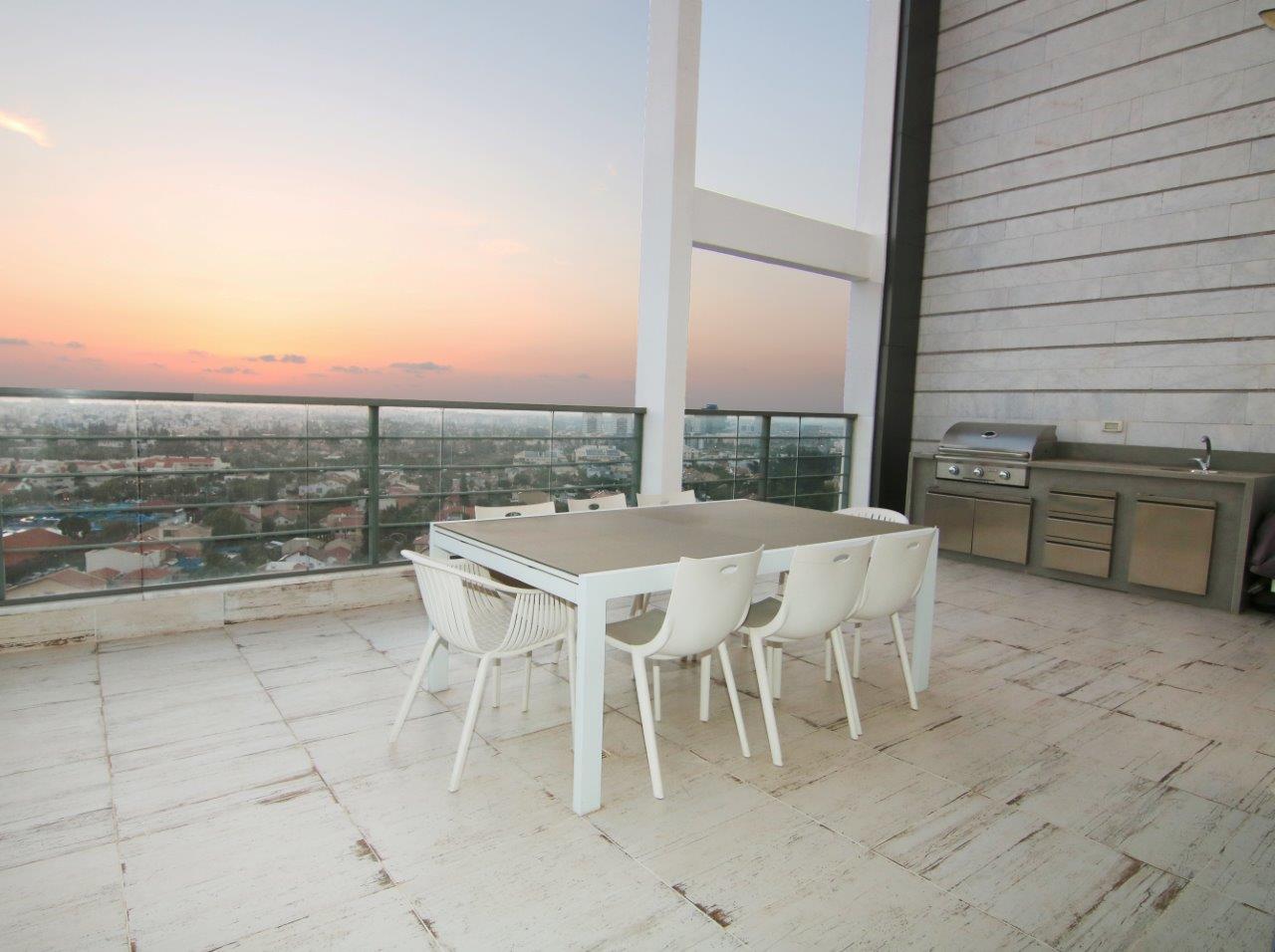 Duplex de luxe avec vue